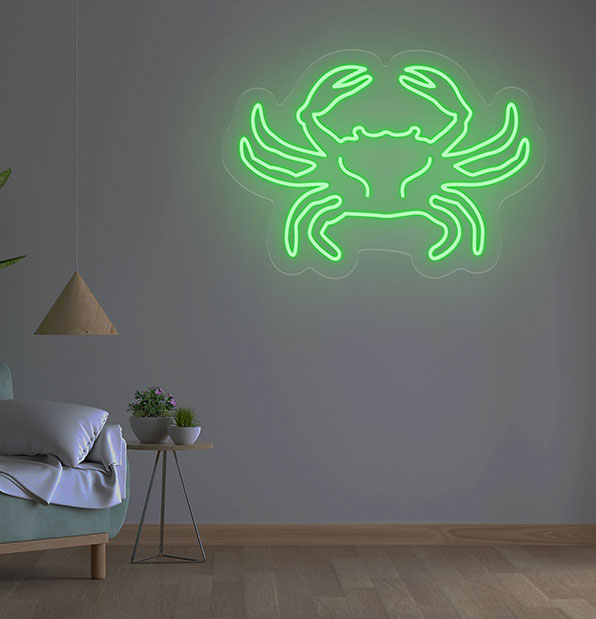 Cancer Neon Sign