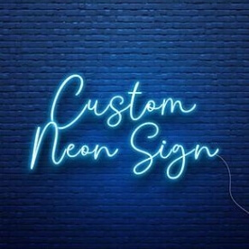 Create Custom Neon Sign