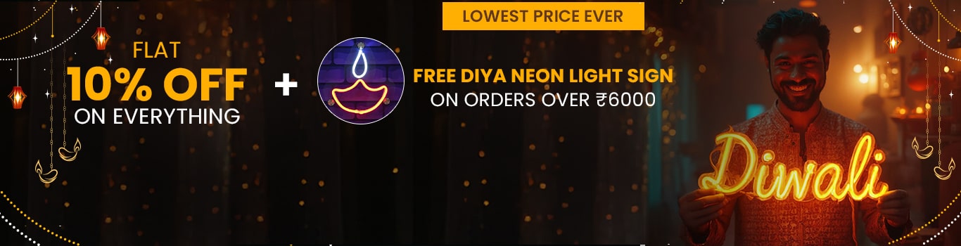 Light Up Diwali Nights with Neon Delight!